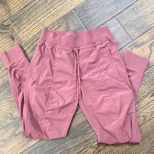 Athleta Dusty Rose Joggers Attitude II Pants